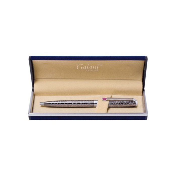 Ручка шариковая подарочная GALANT "Kawasaki", с хромир.деталями, стержень синий 141361