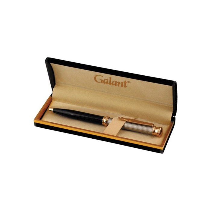 Ручка шариковая подарочная GALANT "Antic", с золот.деталями, стержень синий 140388