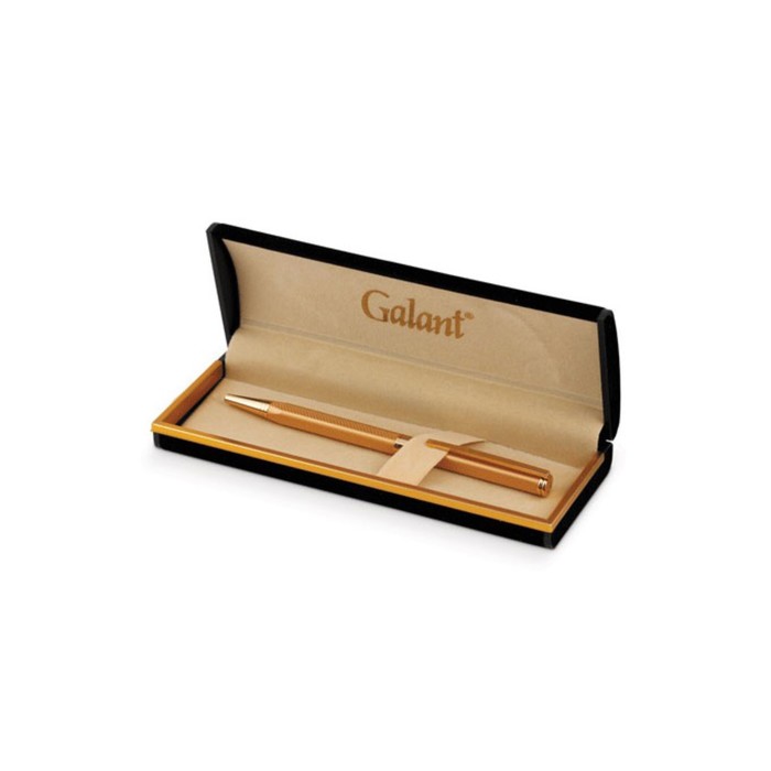 Ручка шариковая подарочная GALANT "Stiletto Gold", с золот.деталями, стержень синий 140527