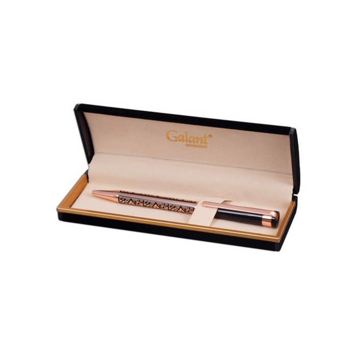 Ручка шариковая подарочная GALANT "Klosters", с золот.деталями, стержень синий 141666