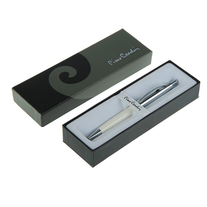 Ручка шариковая Pierre Cardin Easy, латунь, лак, хром, стержень синий (PC5908BP)