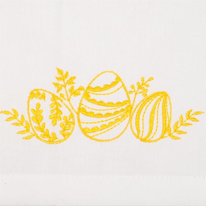 Салфетка на стол "Пасха" 30х30 см, 100% хл, саржа 250 г/м2