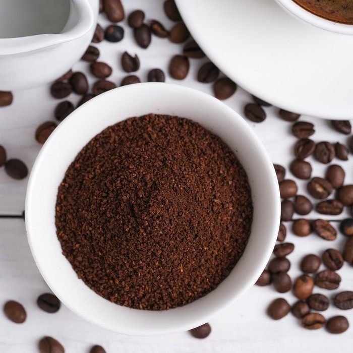 Кофе молотый 50 г в термостакане "23 февраля", 350 мл