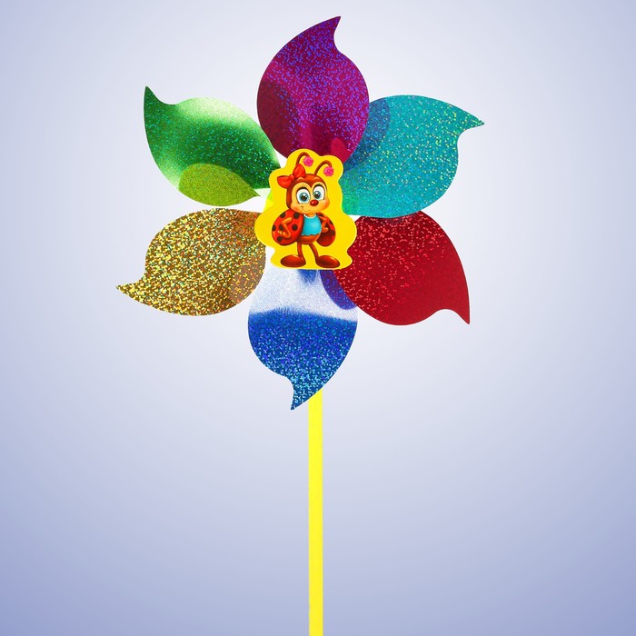 Ветерок многолистник "Божья коровка", 35 см