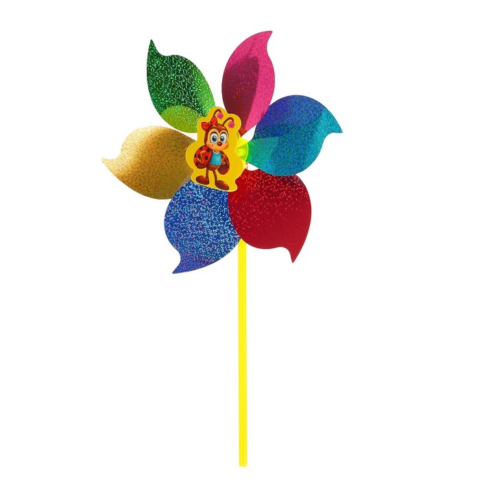 Ветерок многолистник "Божья коровка", 35 см