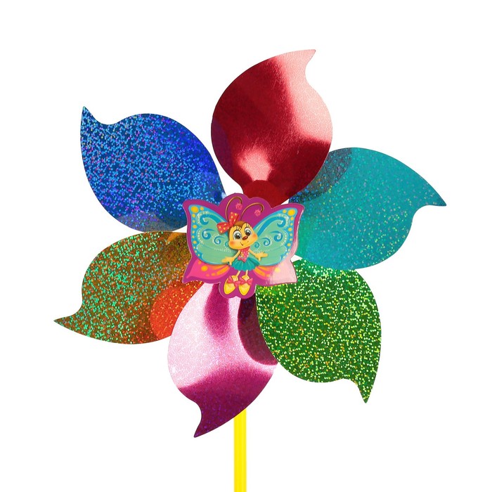 Ветерок многолистник "Бабочка красавица", 35 см