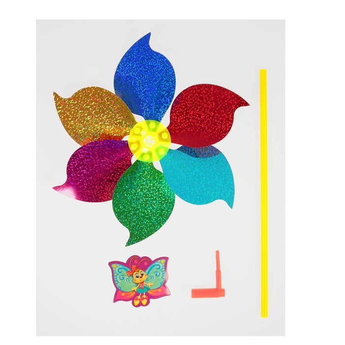 Ветерок многолистник "Бабочка красавица", 35 см