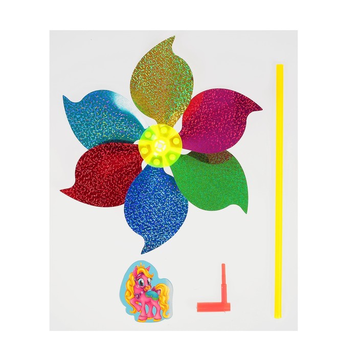 Ветерок многолистник "Принцесса пони", 35 см