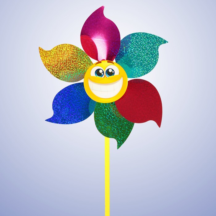 Ветерок многолистник "Улыбайся!", 35 см