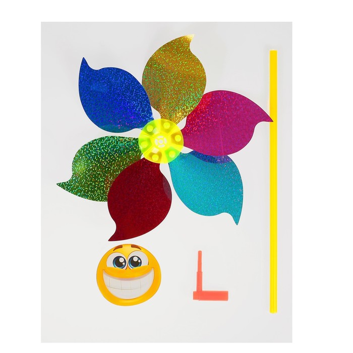 Ветерок многолистник "Улыбайся!", 35 см