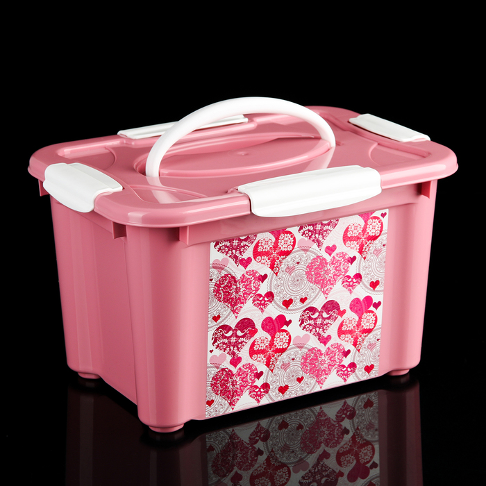 Короб для хранения "Пирожное" 5,5 л