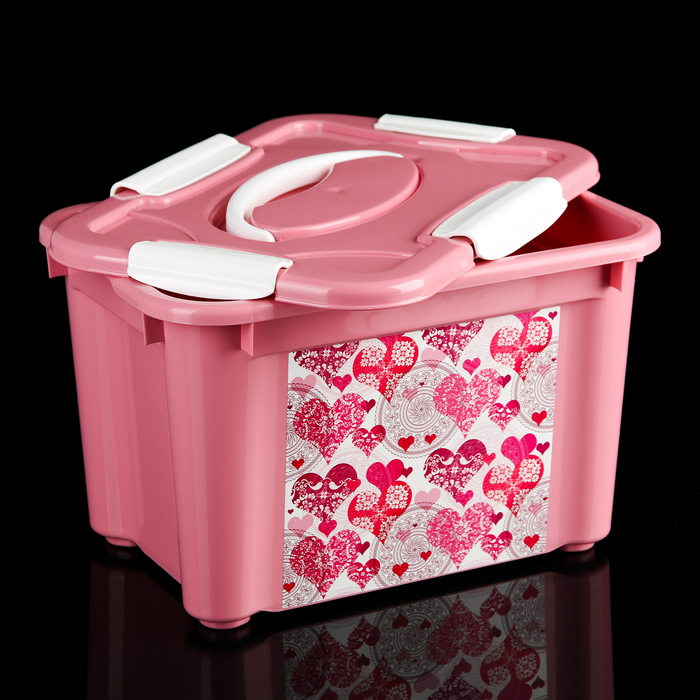 Короб для хранения "Пирожное" 5,5 л