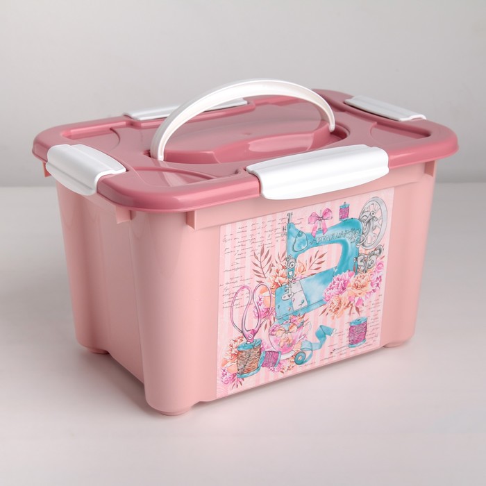 Короб для хранения "Рукоделие" 5,5 л