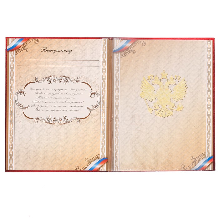 Папка «Выпускник начальной школы» с 2-мя файлами