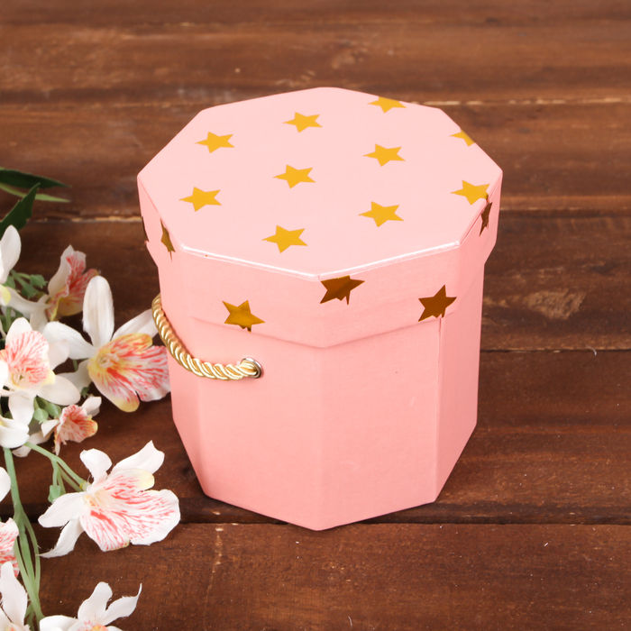 Коробка подарочная 11 х 11 х 11 см