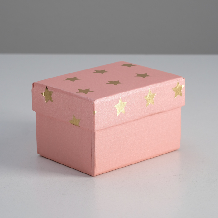 Коробка подарочная 10 х 7,5 х 6 см