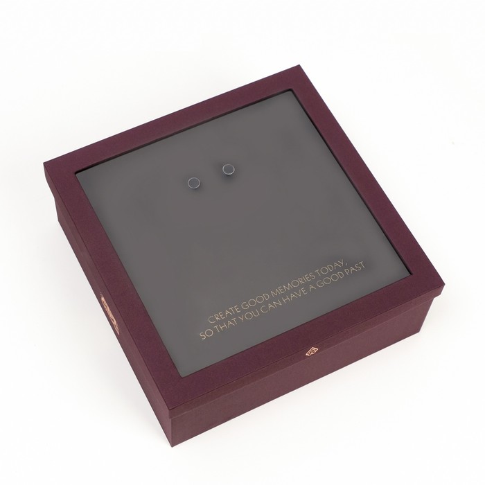 Набор коробок 3в1, 18,5 х 18,5 х 9 - 15 х 15 х 7 см