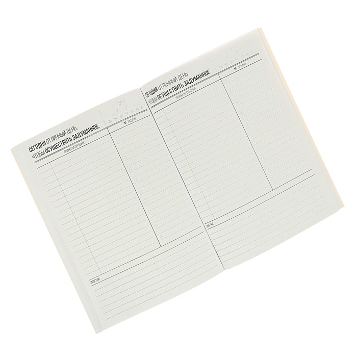 Набор "Смелых решений, больших побед": ежедневник и обложка для паспорта