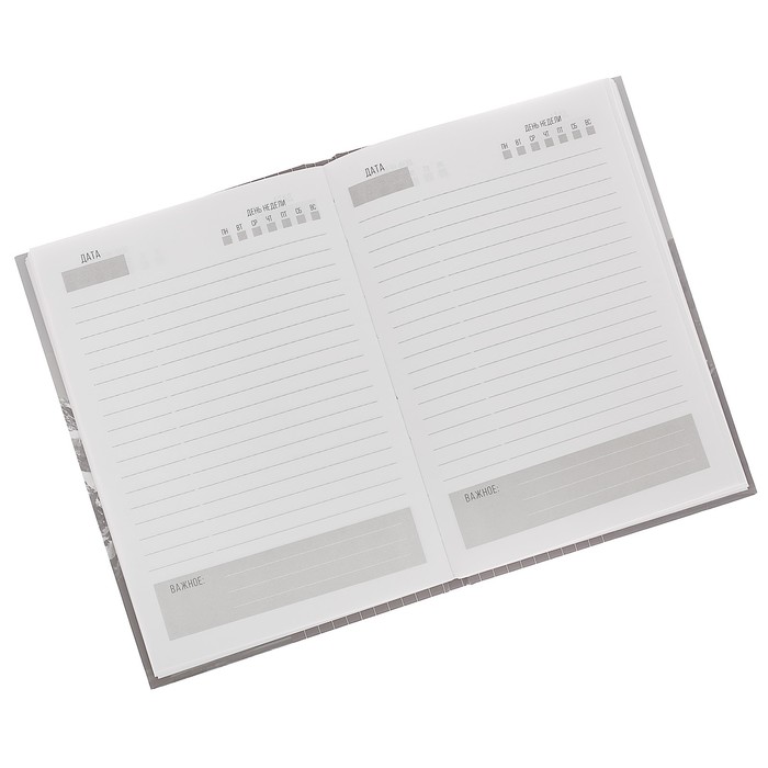 Набор "Достигай высот": ежедневник и обложка для паспорта