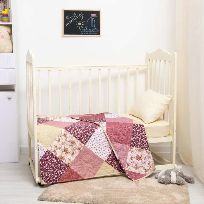 Покрывало ЭКОНОМ рис 75-143, 100х150, микро-сатин 75 гр/м2