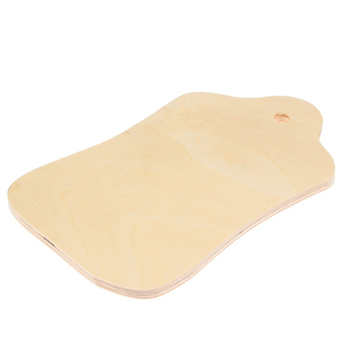 Заготовка для творчества «Доска разделочная», фигурная, 11х18 см
