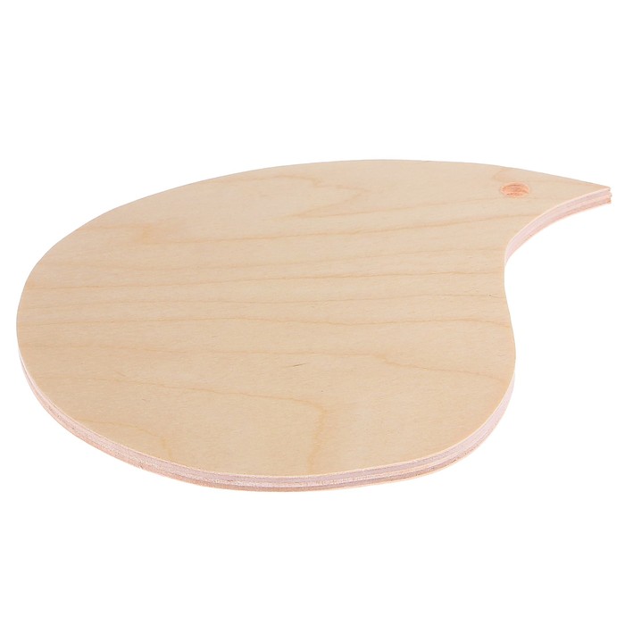 Заготовка для творчества «Доска разделочная», капля, 15х18,5 см