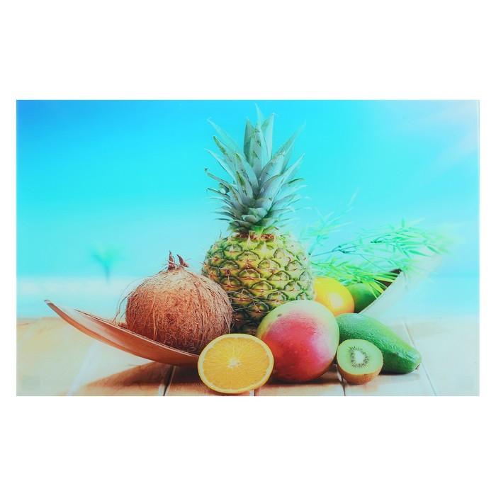 Картина "Тропические фрукты" 55*35 см