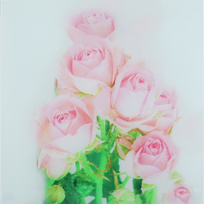Картина "Розовые розы" 40*40 см