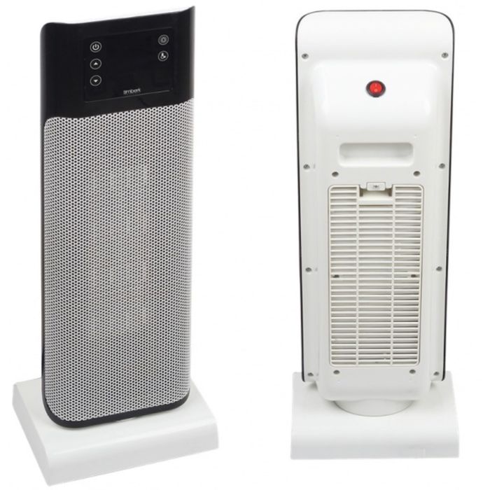 Тепловентилятор Timberk TFH T20FSN.LZ, 2000 Вт, 25 кв.м, 2 режима, напольный