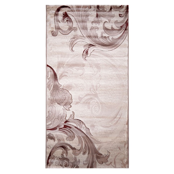 Ковёр Beluga Carving 9599 BONE/ROSE 2.5 х 4.0 м, прямоугольный, УЦЕНКА