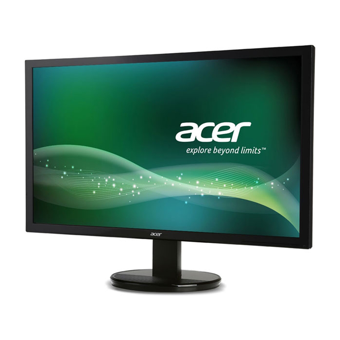 Монитор Acer 27" K272HLEbd черный VA LED 16:9 DVI матовая 300cd 1920x1080 D-Sub FHD 5.01кг
