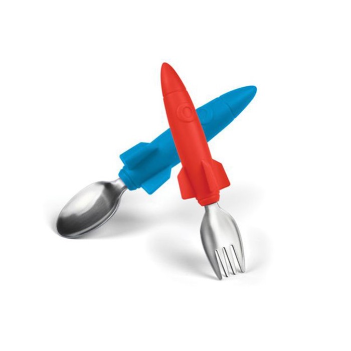 Столовый набор (вилка и ложка) 3-2-1 lunch       УЦЕНКА