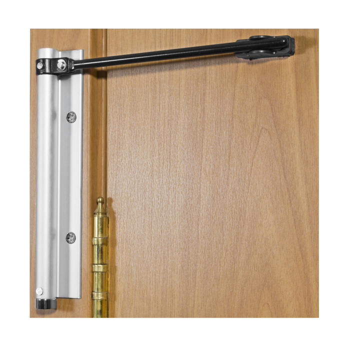 Доводчик дверной "ЗУБР" МАСТЕР, облегченная модель, менее 45 кг