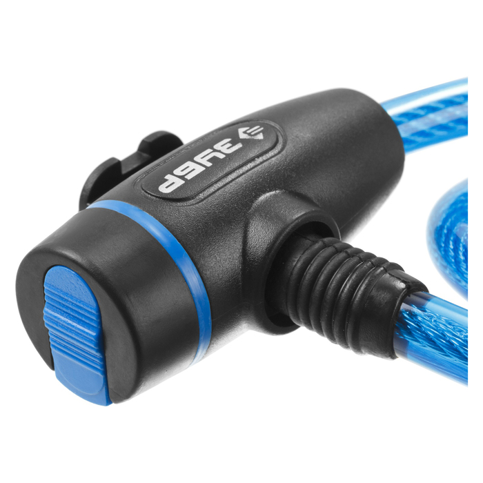 Замок тросовый "ЗУБР" ПРОФЕССИОНАЛ, 10х650 мм, 3 ключа