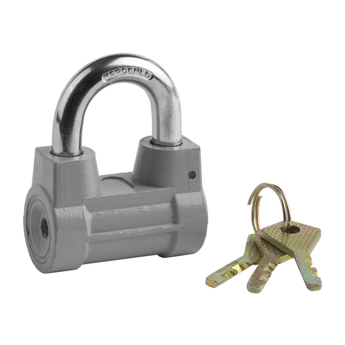 Замок навесной STAYER MASTER, 60 мм, облегченный, дисковый механизм