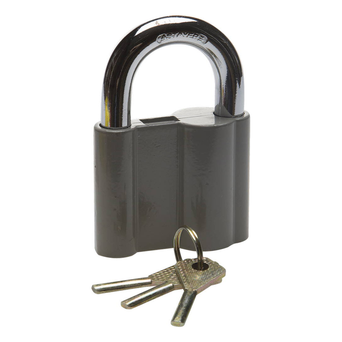 Замок навесной STAYER MASTER, 45 мм, общего применения, дисковый механизм