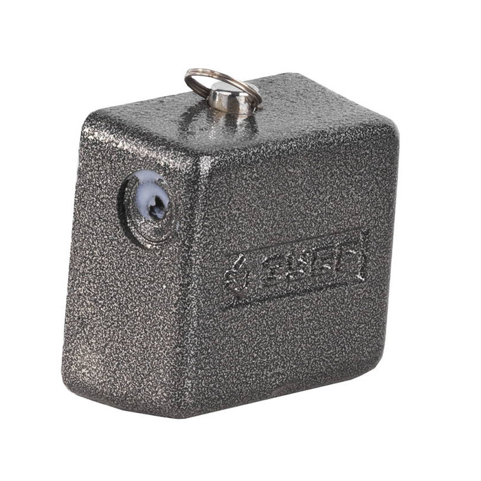 Замок навесной "ЗУБР" МАСТЕР, 85х80 мм, диск. механизм секрета, ключ 7 PIN,