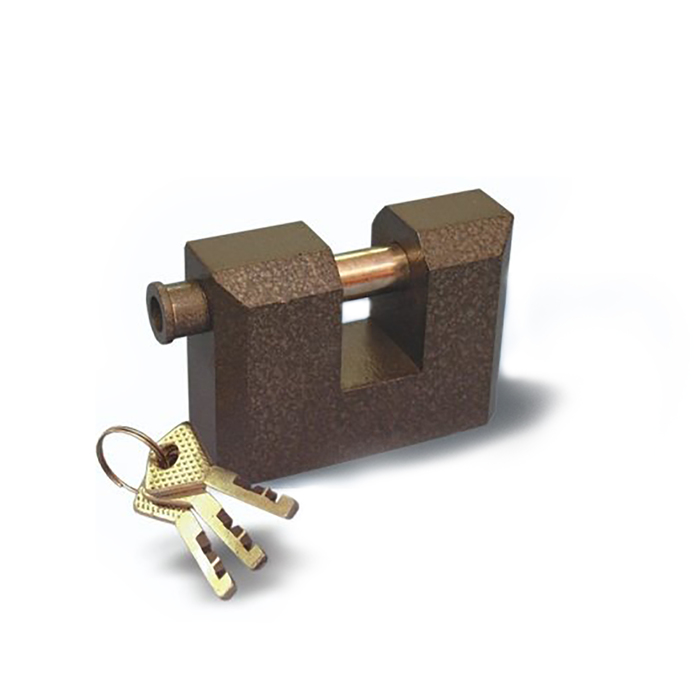 Замок навесной "РОССИЯ", ВС2-15А, дисковый механизм