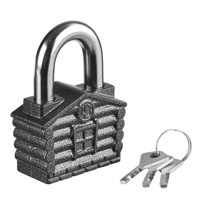 Замок навесной "РОССИЯ", ВС2-34, дисковый механизм