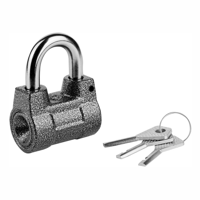 Замок навесной "РОССИЯ", ВС2-4А, дисковый механизм