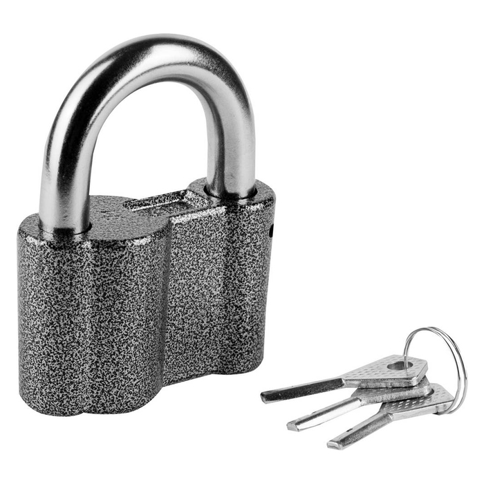 Замок навесной "РОССИЯ", ВС2А, дисковый механизм