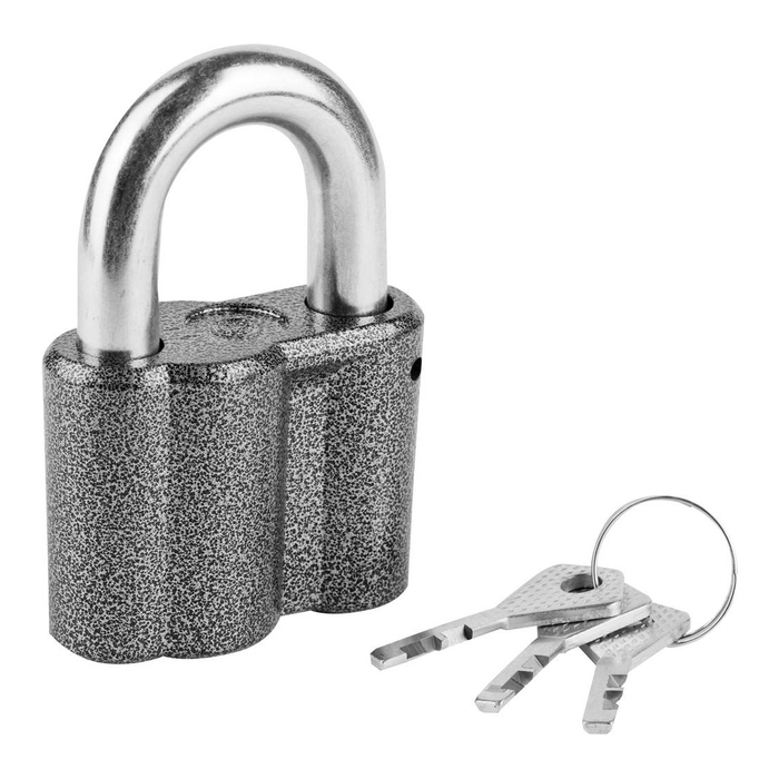 Замок навесной "РОССИЯ", ВС2М1, дисковый механизм