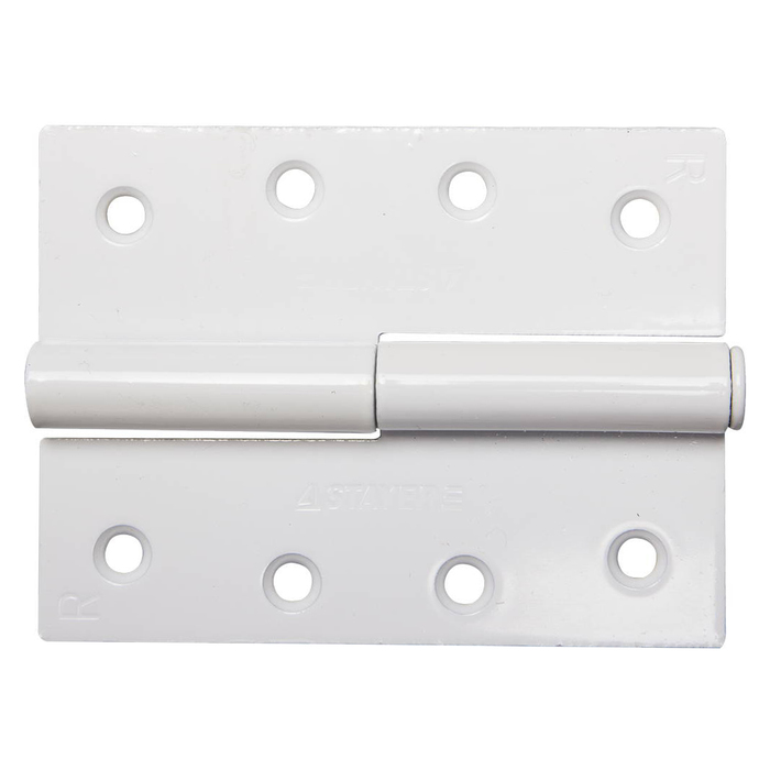 Петля дверная STAYER MASTER, 100 мм, разъемная, правая, белая