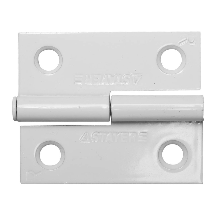 Петля дверная STAYER MASTER, 50 мм, разъемная, правая, белая
