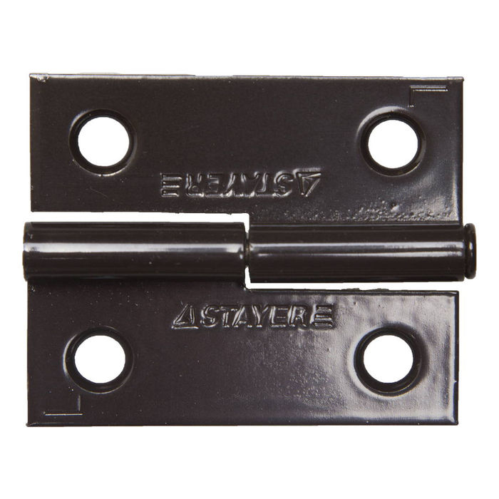 Петля дверная STAYER MASTER, 50 мм, разъемная, левая, коричневая