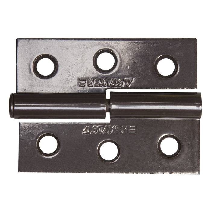 Петля дверная STAYER MASTER, 65 мм, разъемная, левая, коричневая