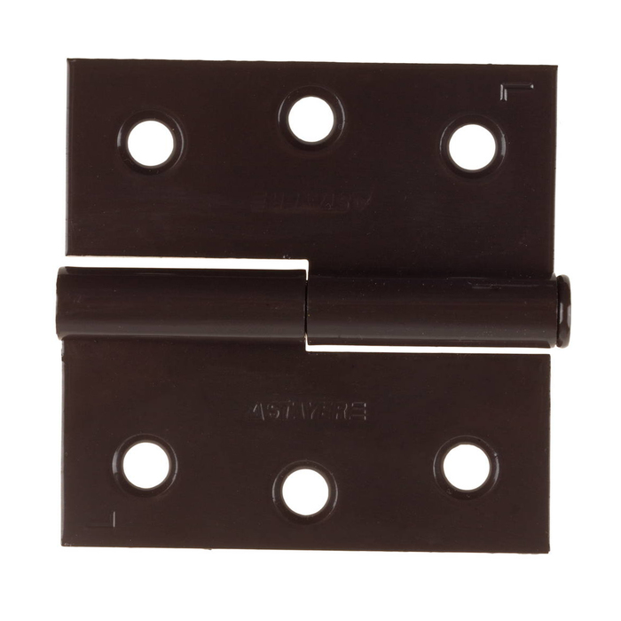 Петля дверная STAYER MASTER, 75 мм, разъемная, левая, коричневая