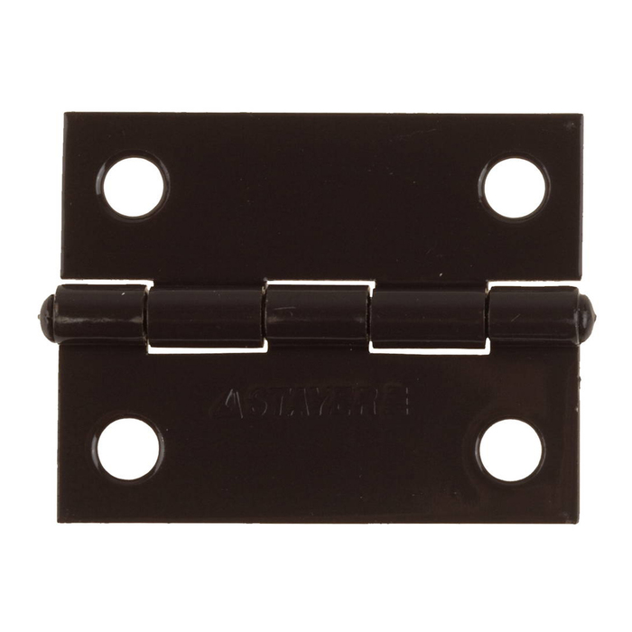 Петля дверная STAYER MASTER, 75 мм, универсальная, коричневая