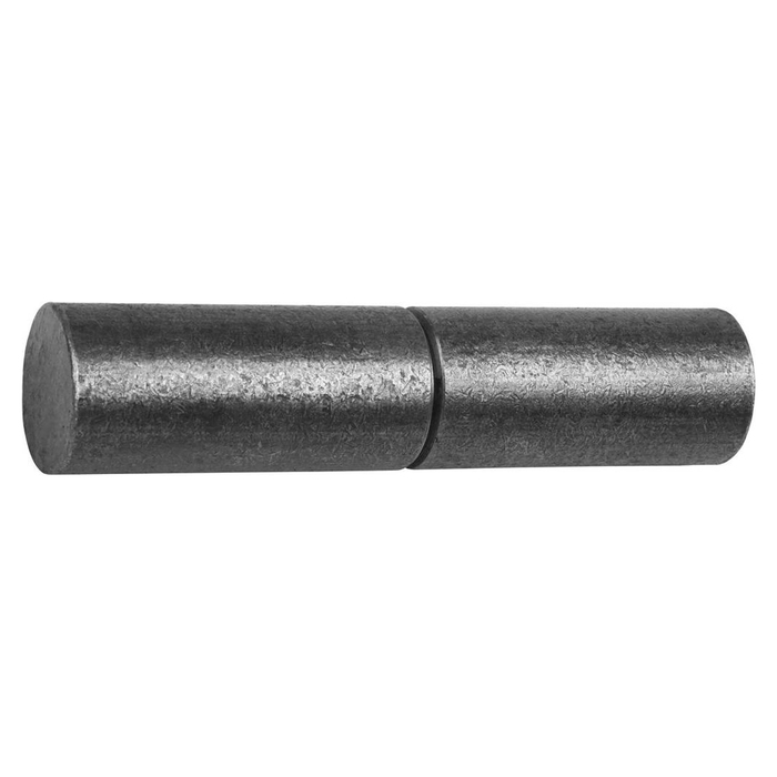 Петля "СИБИН", 30х140 мм, галтованная, цилиндрическая, с впрессованным шариком