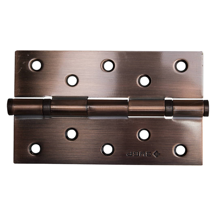 Петля универсальная "ЗУБР" ЭКСПЕРТ, 125х75х2.5 мм, 2 подшипника, цвет ст. медь, 2 шт.